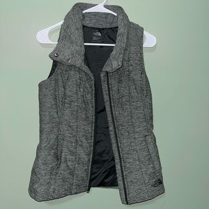 The North Face Grey Vest